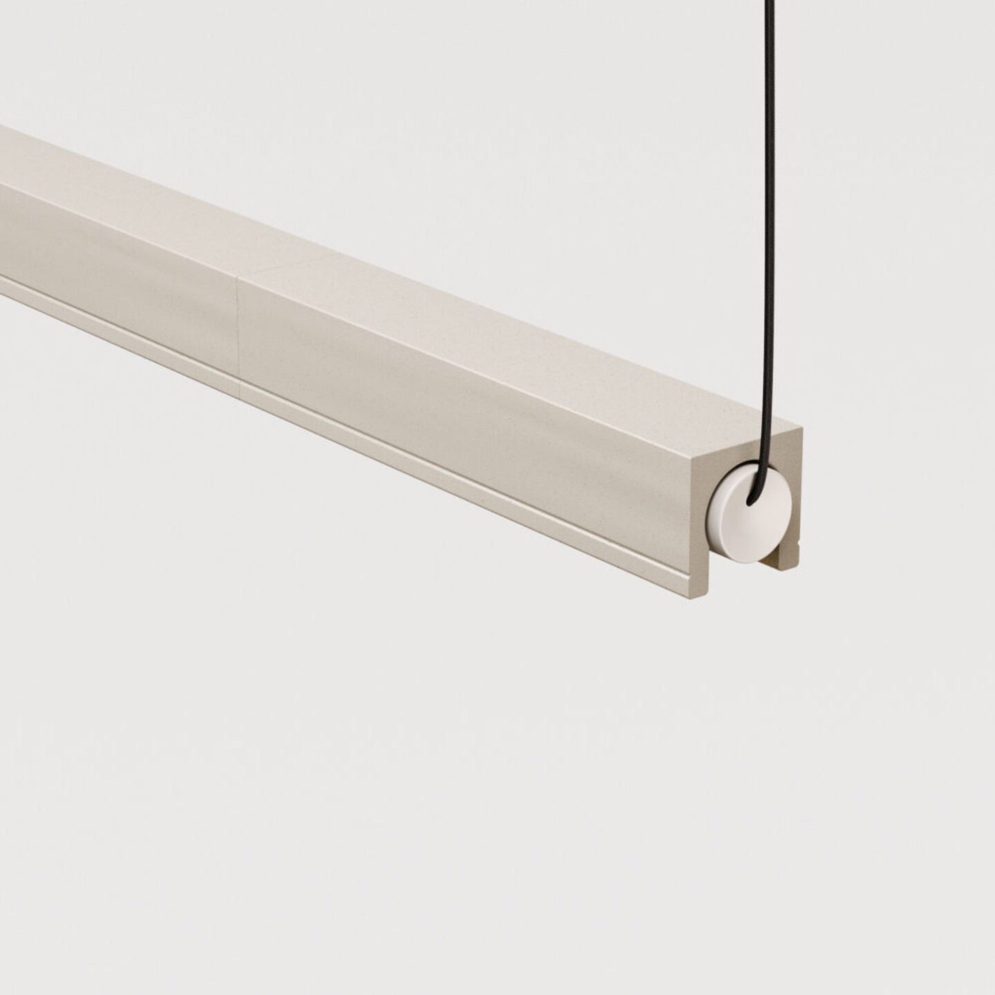 Form Square Linear 241 Sand Speckle